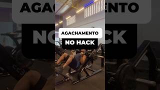 Agachamento no Hack musculação academia [upl. by Anoniw]