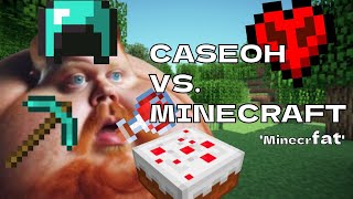 CaseOh Plays Hardcore Minecraft MONTAGE [upl. by Yennek]