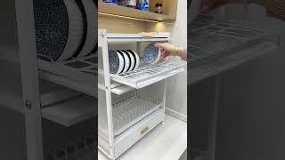 Unique home accessiores and kitchen dish rack 😍 goodthings kitchen organization amazon shorts [upl. by Adarbil]