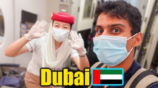 REACHED DUBAI 🇦🇪 INTERNATIONAL AIRPORT ✈️  Episode 5  VelBros Tamil [upl. by Bonn]