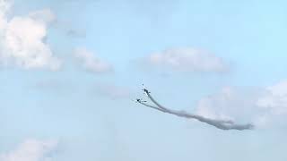 Redline Air Show at Wings Over Batavia 2024 [upl. by Airamanna]