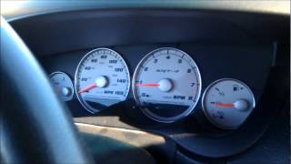 Dodge Neon Srt4 060 Acceleration [upl. by Ulric597]