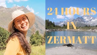 Zermatt Switzerland Summer VLOG [upl. by Dawna]