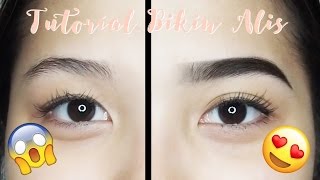 Eyebrow Routine Tutorial  Tutorial Bikin Alis Mudah [upl. by Johannessen62]