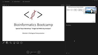 Biological Interpretation of scRNASeq Results Module 4 [upl. by Ferren]