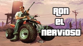 GTA 5 Mejores Misiones  3 Ron  el nervioso [upl. by Walburga]