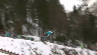 Tilen Bartol Planica 2016 252m  Fall [upl. by Eicats]