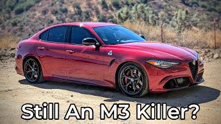 2019 Alfa Romeo Giulia Quadrifoglio Review  Fast But Fickle [upl. by Hagerman928]