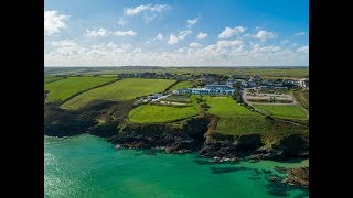 Crantock Bay Apartments Spa and CBay cafe [upl. by Namref]