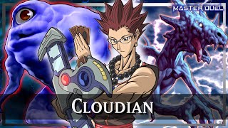 Cloudian Deck YuGiOh Master Duel [upl. by Bittner518]