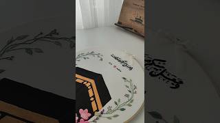 Kasnağın ucuna fiyonk yapımı 🎀fiyonk love handmade diycrafts embroidery shortvideo [upl. by Hervey147]