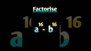 Factorisation Method feedshorts factorization viralshort [upl. by Etra104]