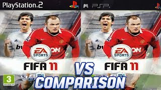 FIFI 11 PS2 Vs PSP [upl. by Mcgaw]