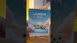 Kalender Meja 2025  Kalender Mini [upl. by Kitty]