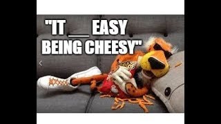 Mandela Effect Cheetos Chester Cheetah quot It  Easy Being Cheesyquot Voting Video  278 [upl. by Nuahs]