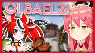 Baelz has angered Miko the Elite God [upl. by Alvinia]