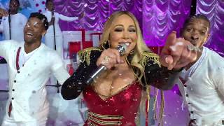 Mariah Carey  All I Want For Christmas Is You Live from Europe [upl. by Tiphani19]