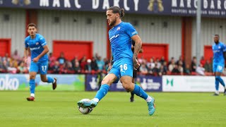 HIGHLIGHTS  Maidstone United 12 Spireites [upl. by Ennairod592]