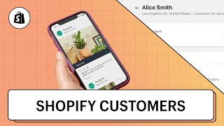 Shopify Customers  Shopify Help Center [upl. by Noissap696]