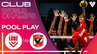 Cucine Lube Civitanova vs Al Ahly SC  Pool A  Highlights  Mens Club World Champs 2024 [upl. by Solly134]