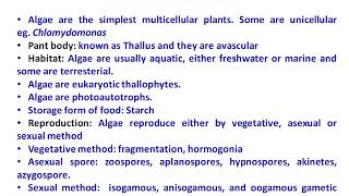 Morphological study of algae Nostoc Part 1 [upl. by Benoite]