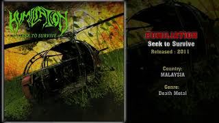 Humiliation MAS  Seek to Survive Full Album 2011 [upl. by Trahurn]