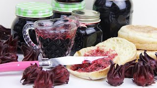 The Ultimate Sorrel Roselle Jelly  CaribbeanPotcom [upl. by Noyrb]