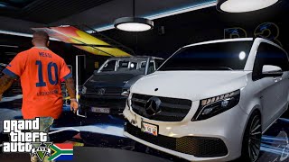 GTA Mzansi  Forex Trader Lifestyle  MercedesBenz V300 vs VW T6 Transporter Uber Job  Ep96 [upl. by Ainyt]