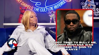 Deb Antney  Diddy Tried To Bully Me French Montana Was Supposed To Sign To Kanye West [upl. by Nivert]