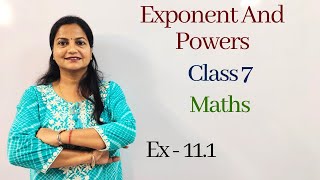 Q5  Ex 111  Exponents And Powers  Chapter 11  Class 7  NCERT Maths [upl. by Brewster]