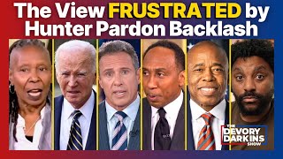 The View FRUSTRATED by Hunter Pardon Backlash [upl. by Squire]