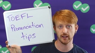 TOEFL Tuesday Pronunciation Tips [upl. by Llehcim398]