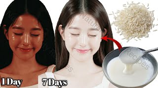 Korean Secret Rice Cream Korean beauty secrets revealed for glass skin Make rice cream at home [upl. by Otrebilif]