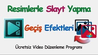 Resimlerden Slayt Yapma  Resim ve Video Geçiş Efekti VSDC Ücretsiz Video Düzenleyici [upl. by Theodora]