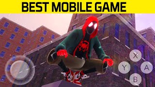 This Is The BEST SpiderMan Mobile Fan Game Of ALL TIME [upl. by Eevets112]