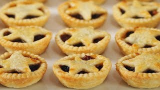 Mince Pies Recipe Demonstration  Joyofbakingcom [upl. by Amsirp]