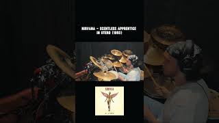 Scentless Apprentice  Nirvana Drum Cover drums drumcover nirvana davegrohl kurtcobain [upl. by Iinden]