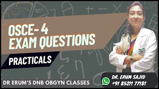 OSCE Exam Questions4  DNB Theory Class  DNB OBGYN coaching All India chapter OBGYN Live Class [upl. by Anaher]