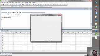 The Normal Distribution in Minitab [upl. by Wetzell]