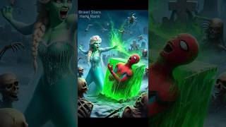 Zombie Elsa vs Cruella Bloom Winx Annabelle Jack Frost Spiderman Joker [upl. by Elacim159]