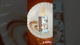 How to Make Smoodh Chocolate Coffee Ice Cream At Home Shorts🍨🍨😍 [upl. by Haret773]