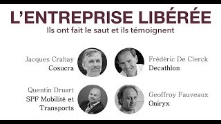 Témoignages de 4 pionniers de lentreprise libérée [upl. by Towny]