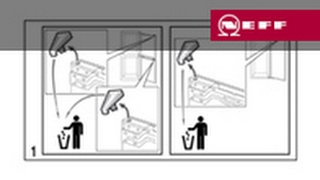 Transportsicherung entfernen  Montageanleitung für Neff Fresh Safe Kühlschränke [upl. by Akins897]