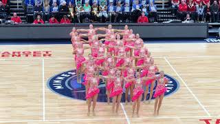 Eastview Dance Team Kick 2018 State Finals [upl. by Derina31]