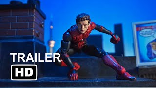 No Way Home SpiderMan vs Sinister 6 TRAILER STOPMOTION [upl. by Inglebert]