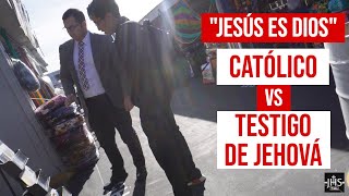 Católico vs Testigo de Jehová ¿Jesús es un dios o Dios [upl. by Ronaele]