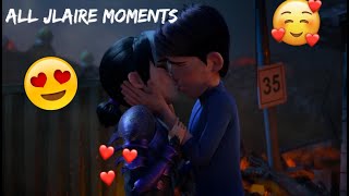 All Jim and Claire Jlaire Moments in Tales Of Arcadia ROTT [upl. by Icken669]