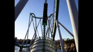 Hulk Roller coaster at Universal Studios Islands of Adventure [upl. by Tu]