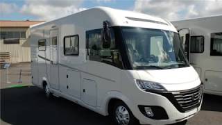 Luxury French RV review  Le Voyageur LV6 8LF [upl. by Bekah]