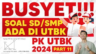 SOAL UTBK 2024 PENGETAHUAN KUANTITATIF BANGUN DATAR [upl. by Adnola926]